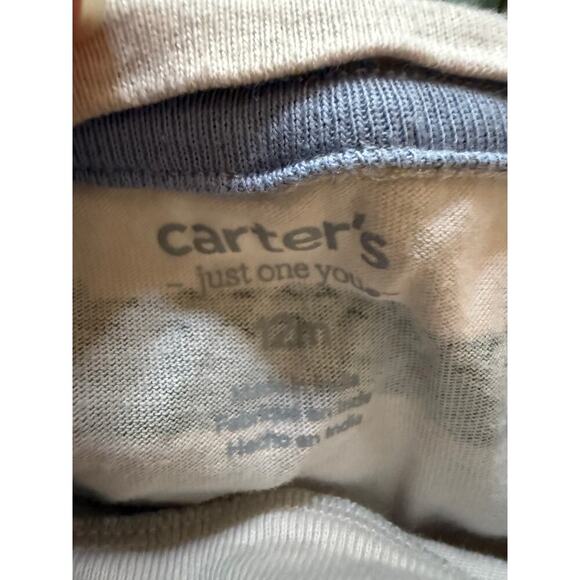 Carters Baby Boy 12 Months Alligator Outfit - Picture 4 of 5